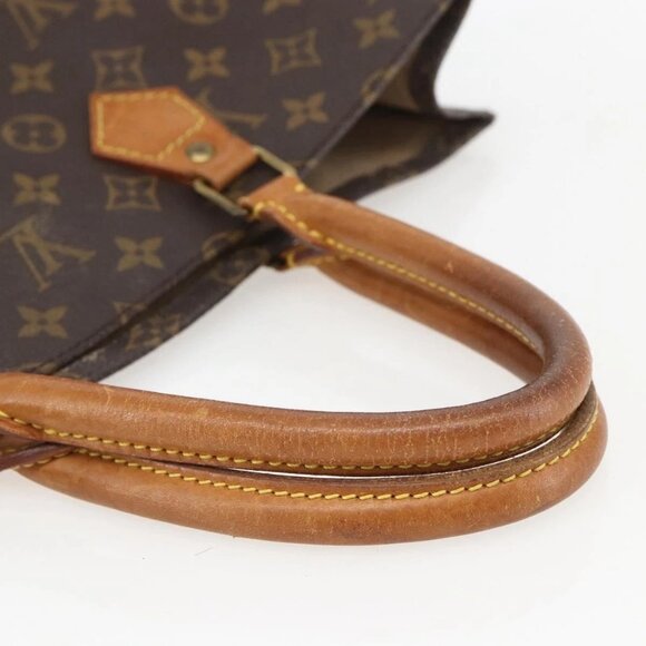 LOUIS VUITTON Monogram Sac Plat Hand Bag M51140 LV Auth ka630 - Picture 8 of 16